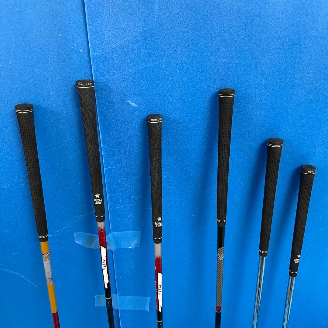 TaylorMade ウッド6本セット