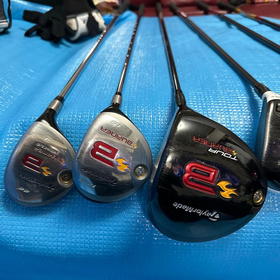 TaylorMade ウッド6本セット