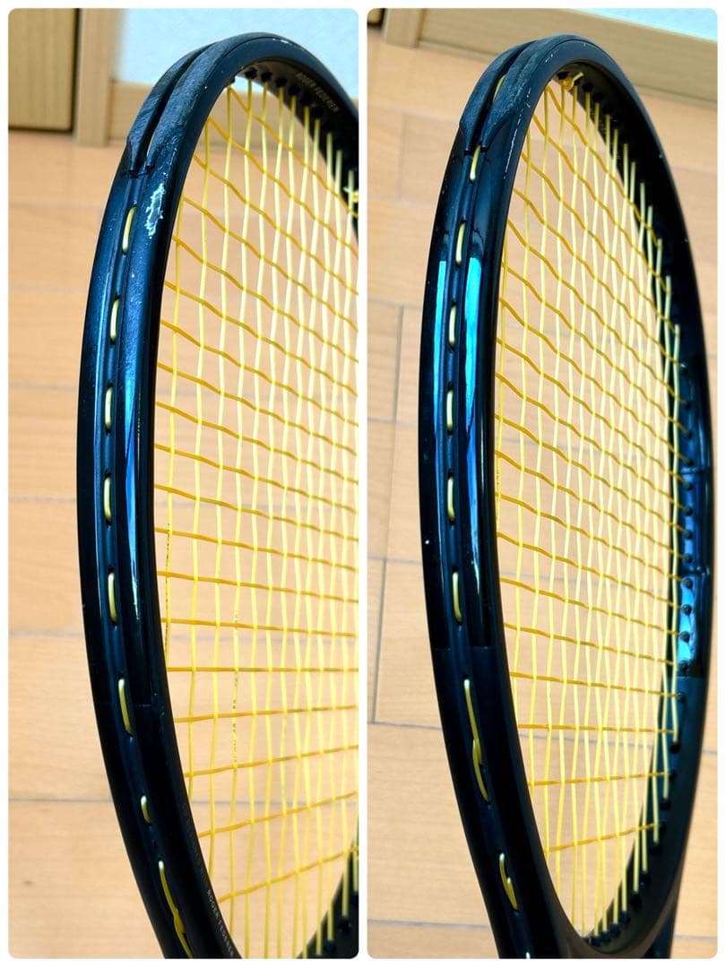 Wilson PRO STAFF RF97 v11 G2 国旗あり　フェデラー