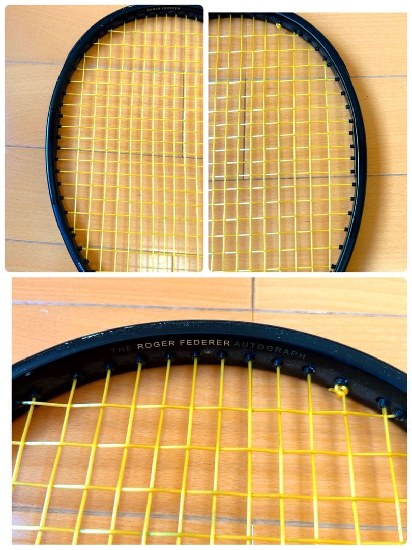 Wilson PRO STAFF RF97 v11 G2 国旗あり　フェデラー