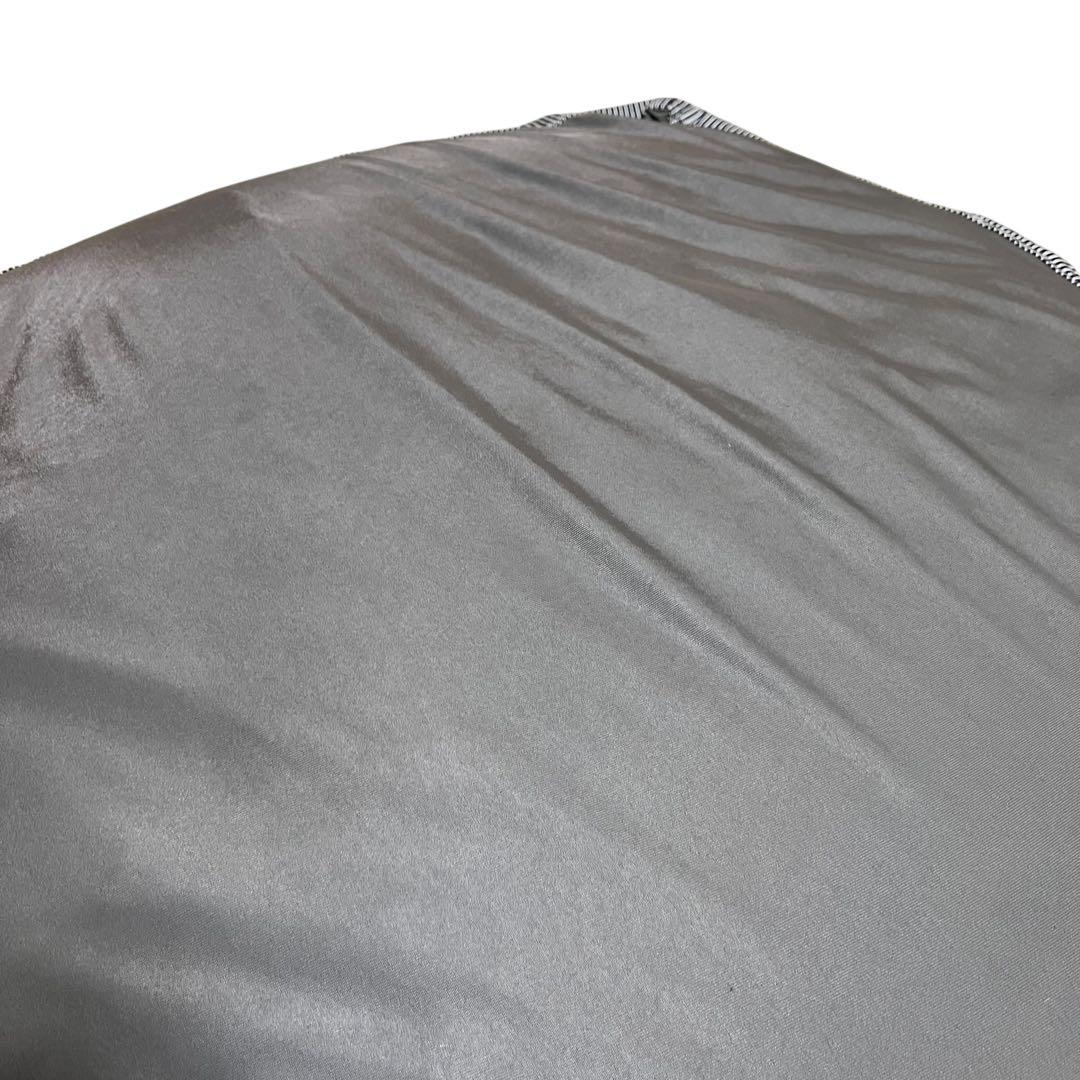 体にフィットするソファ　大 クッション （綿デニム・ヒッコリー） 無印良品