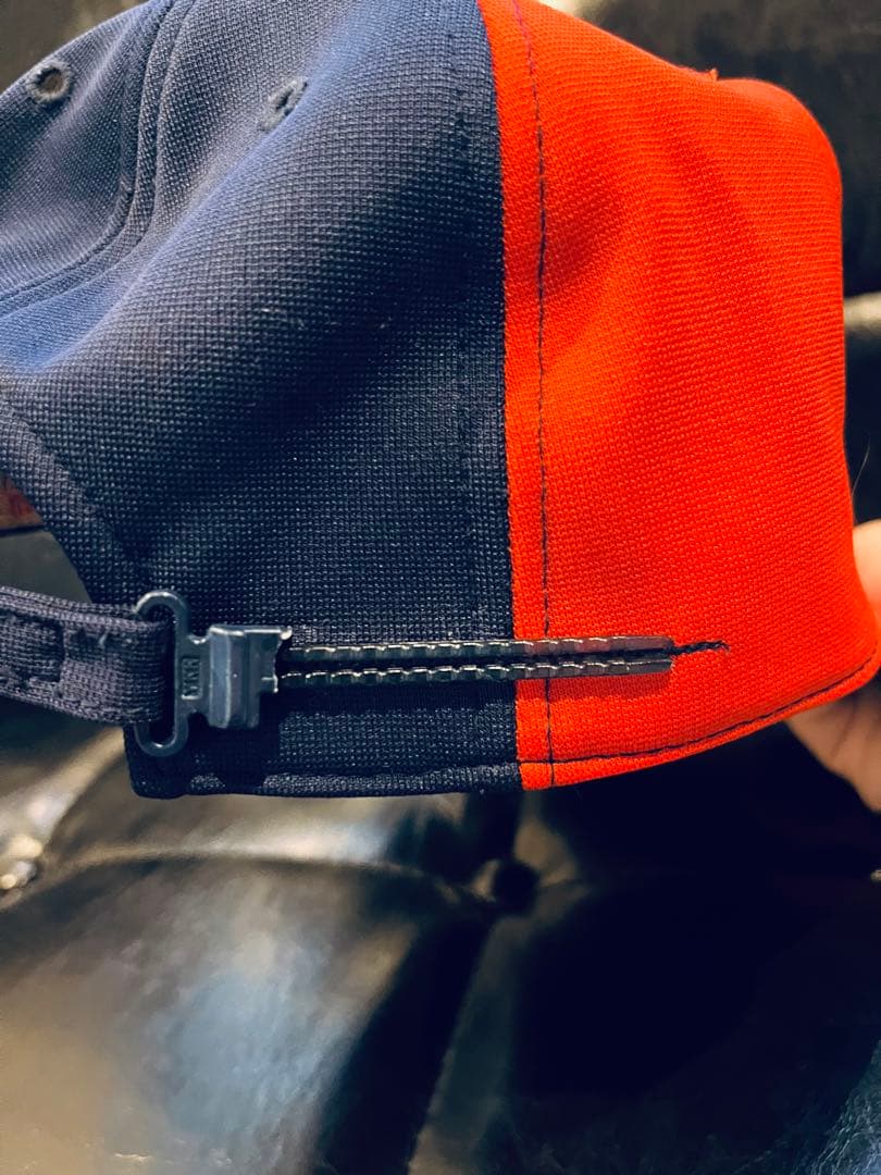 近鉄バッファローズ　キャップ　52〜54cm(フリーサイズ) ヴィンテージ