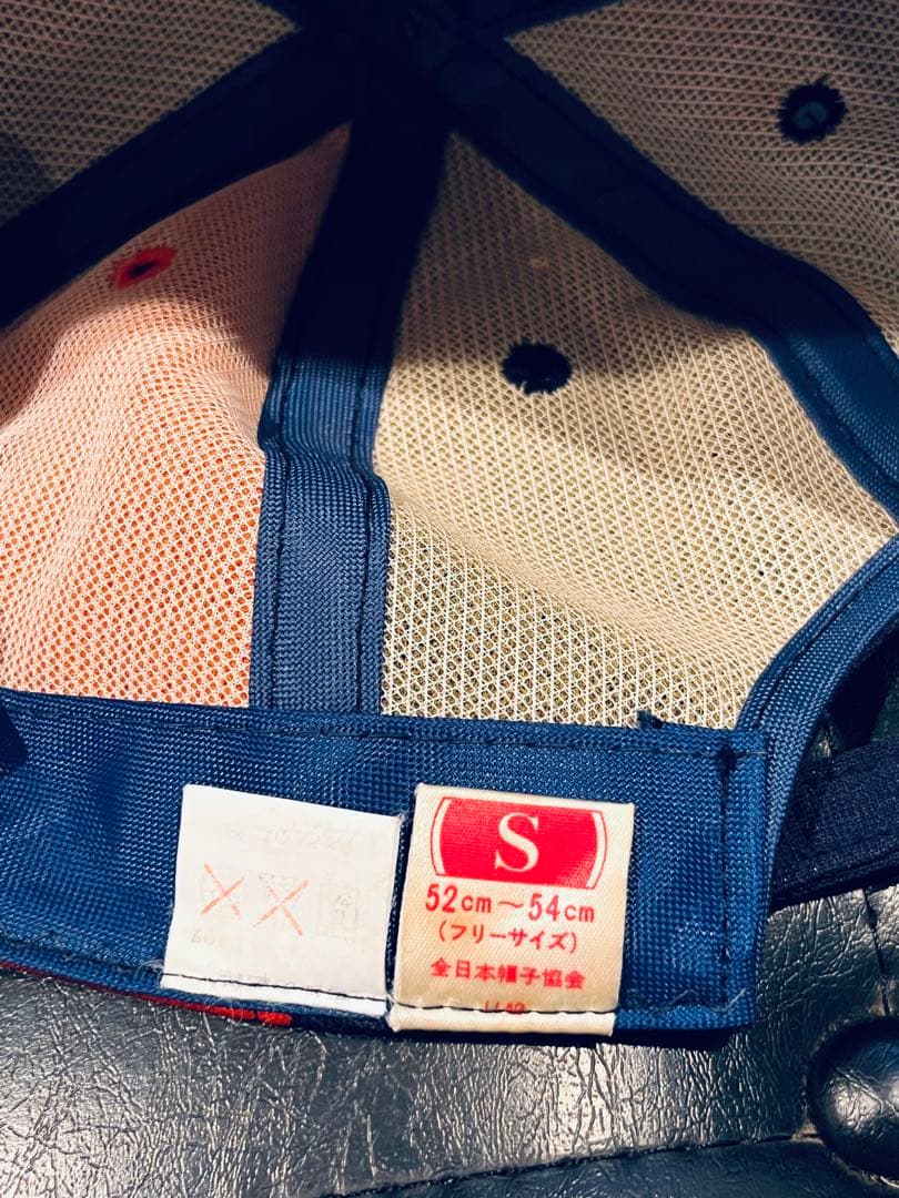 近鉄バッファローズ　キャップ　52〜54cm(フリーサイズ) ヴィンテージ