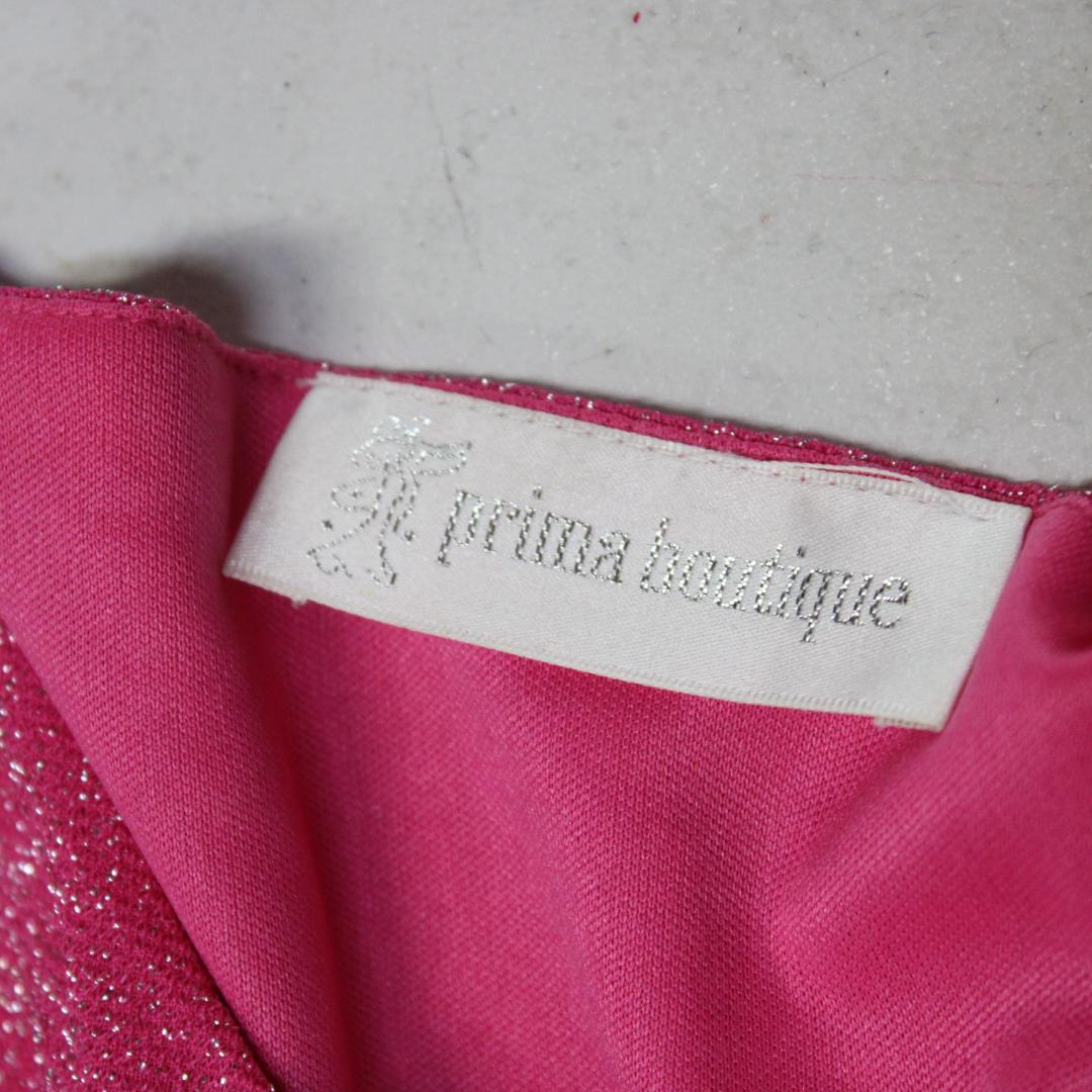 【美品 社交ダンス衣装】ワンピース ドレス primaboutique 派手