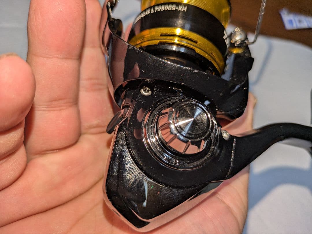ダイワ　DAIWA　23 レガリス LT2500S-XH　本体のみ