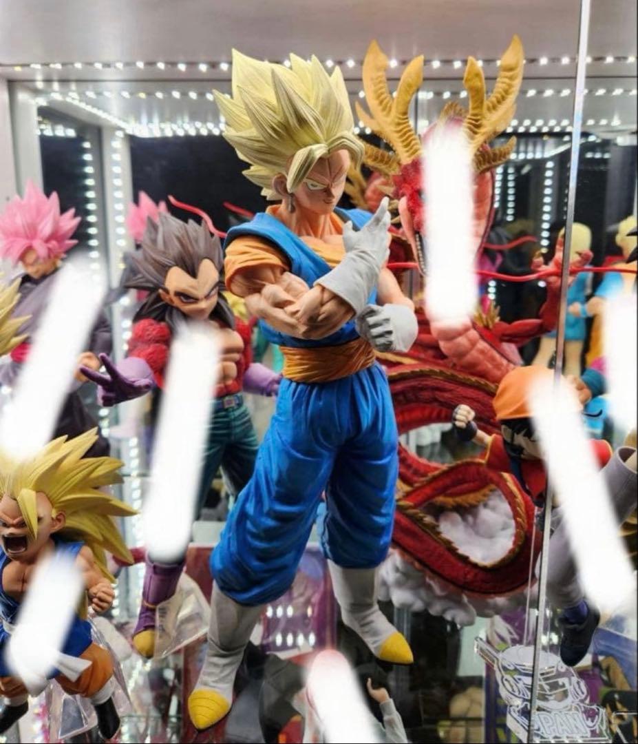 一番くじ　ドラゴンボール　エクストリームサイヤン　ベジット　リペイント品