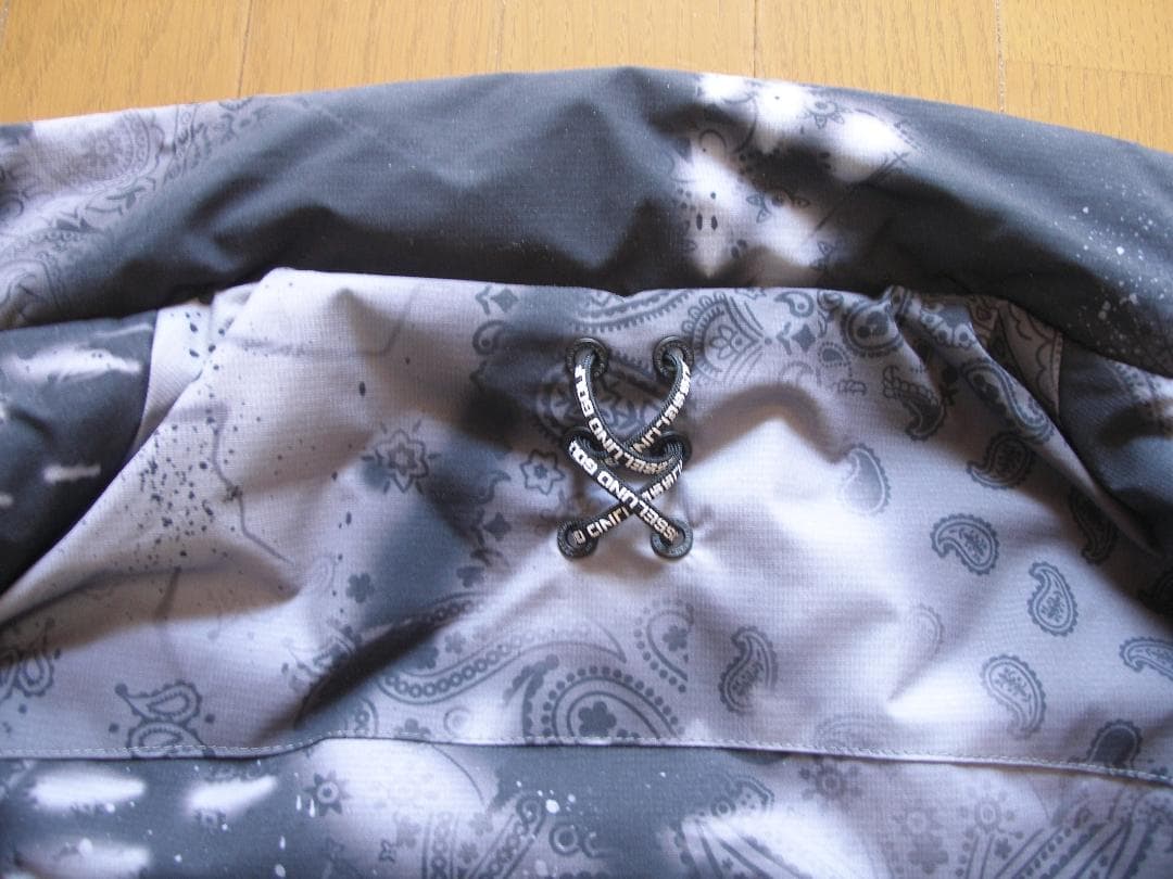 ラッセルノ ゴルフ リバーシブル中綿ベスト 202 メンズサイズ6 新品