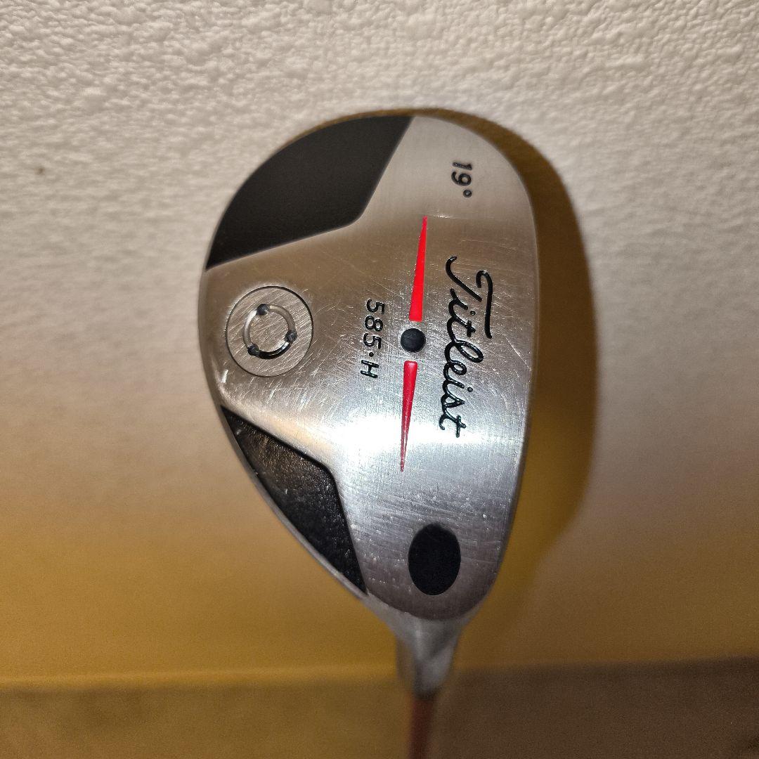 Tour AD DI×PT585H 19°、初代ATTAS×909F2 18.5