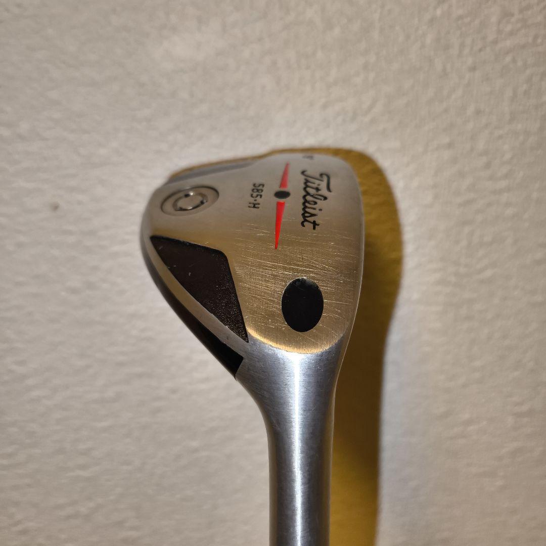 Tour AD DI×PT585H 19°、初代ATTAS×909F2 18.5