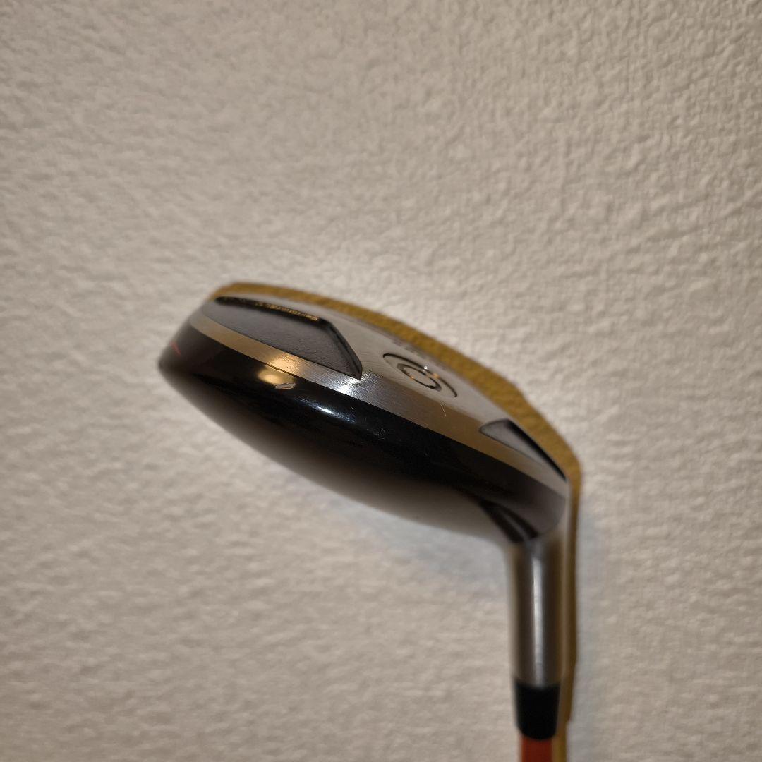 Tour AD DI×PT585H 19°、初代ATTAS×909F2 18.5