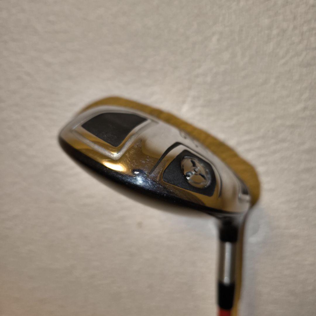 Tour AD DI×PT585H 19°、初代ATTAS×909F2 18.5