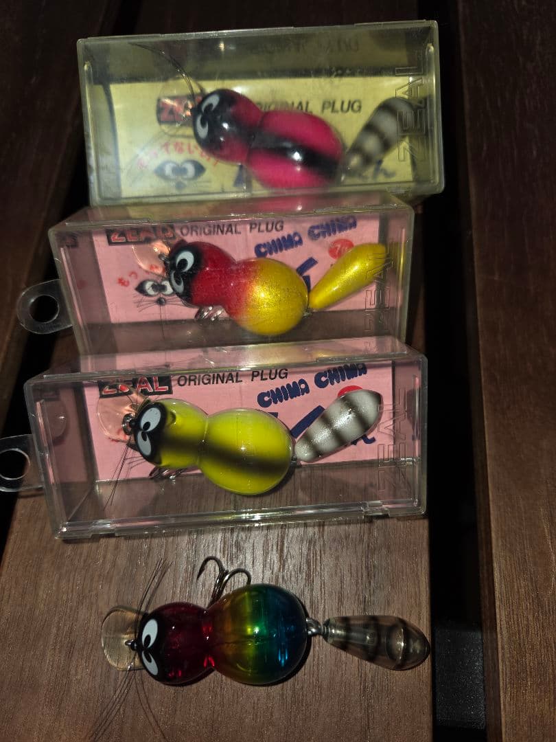 ミ*ー様 ZEAL　『アライくん』『チマチマアライくん』 4点セット　バスフィッ