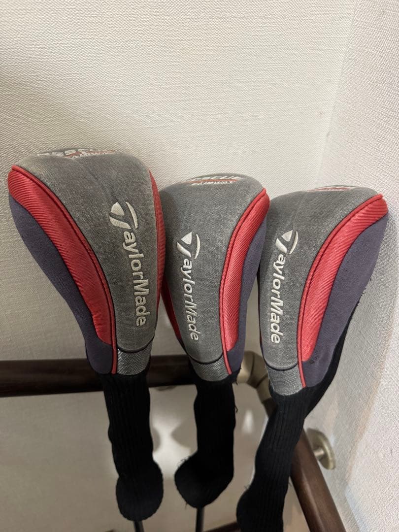 TaylorMade RESCUE FAIRWAY フェアウェイウッド3本セット