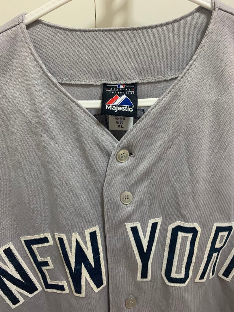 ヤンキース　majestic JETERユニフォーム