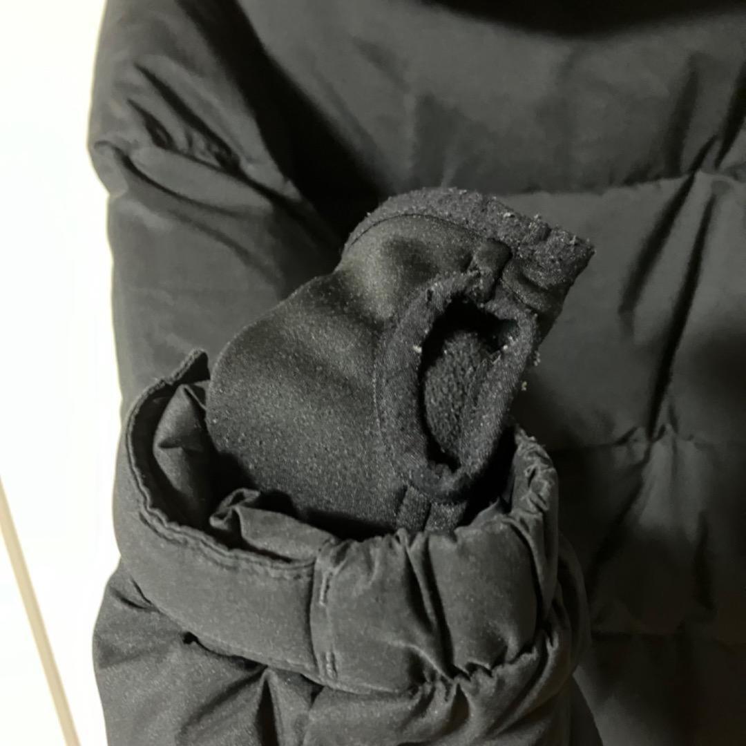 ノースフェイス　Exploring Coat　ダウンコート ロングダウン　黒