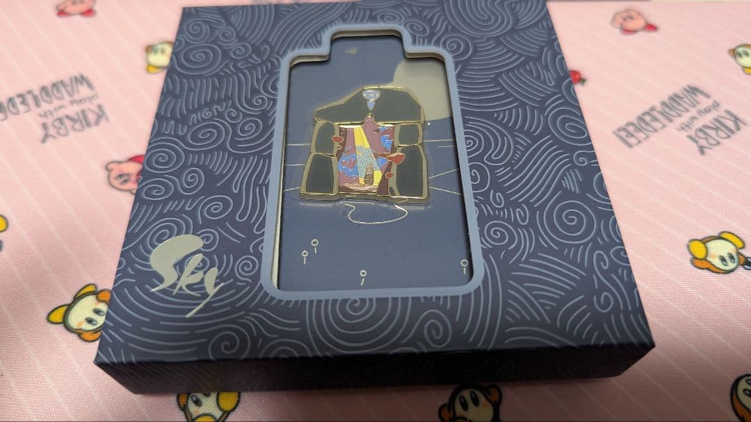 sky星を紡ぐ子どもたち ピンバッジ 預言者の石窟 中国サーバー未連携