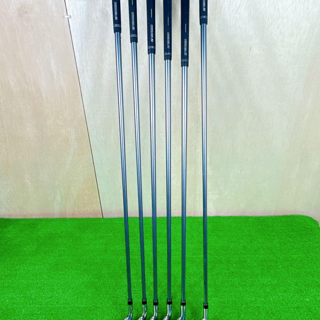 【レディース】 King cobra TRANSITION・S 6本 アイアン