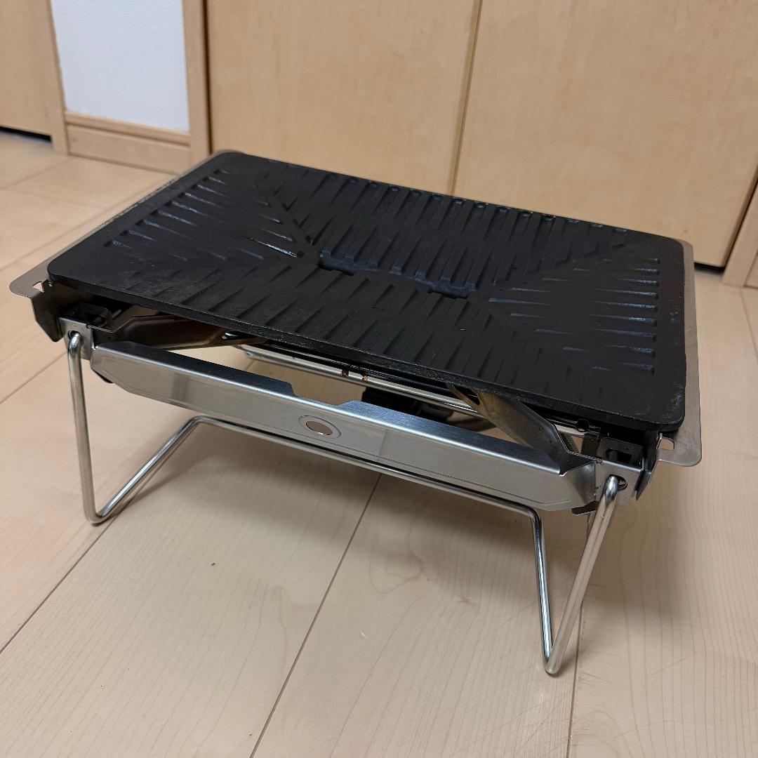 スノーピーク グリルバーナー 雪峰苑　GS-355