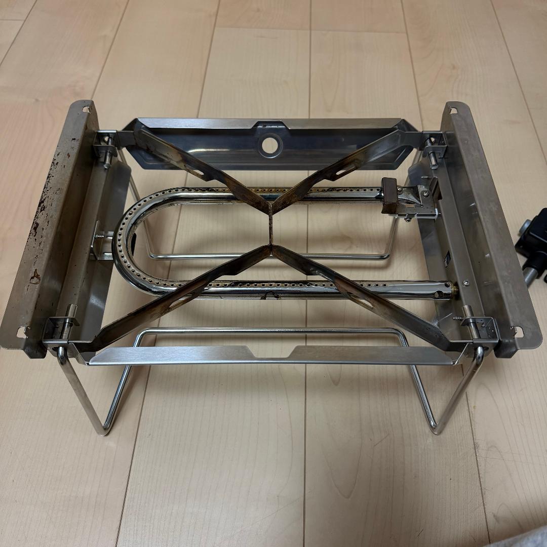 スノーピーク グリルバーナー 雪峰苑　GS-355