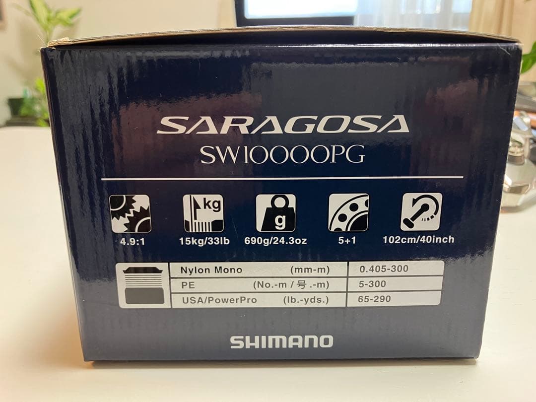 SHIMANO SW10000PG-A スピニングリール