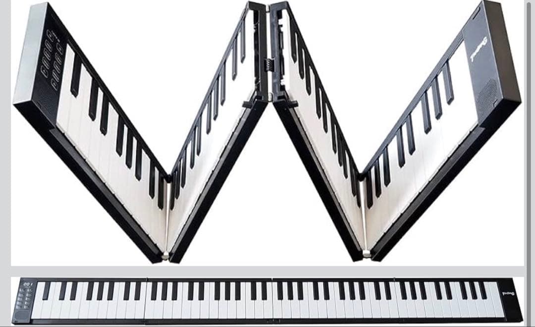ORIPIA 88 デジタルピアノ ブラック 電子ピアノ