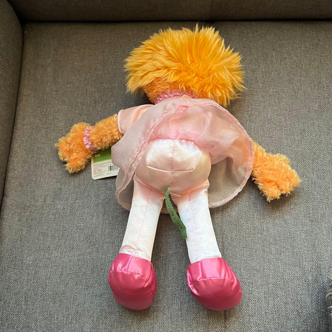 セサミストリート　ゾーイ　ぬいぐるみ　詰め合わせ　セット