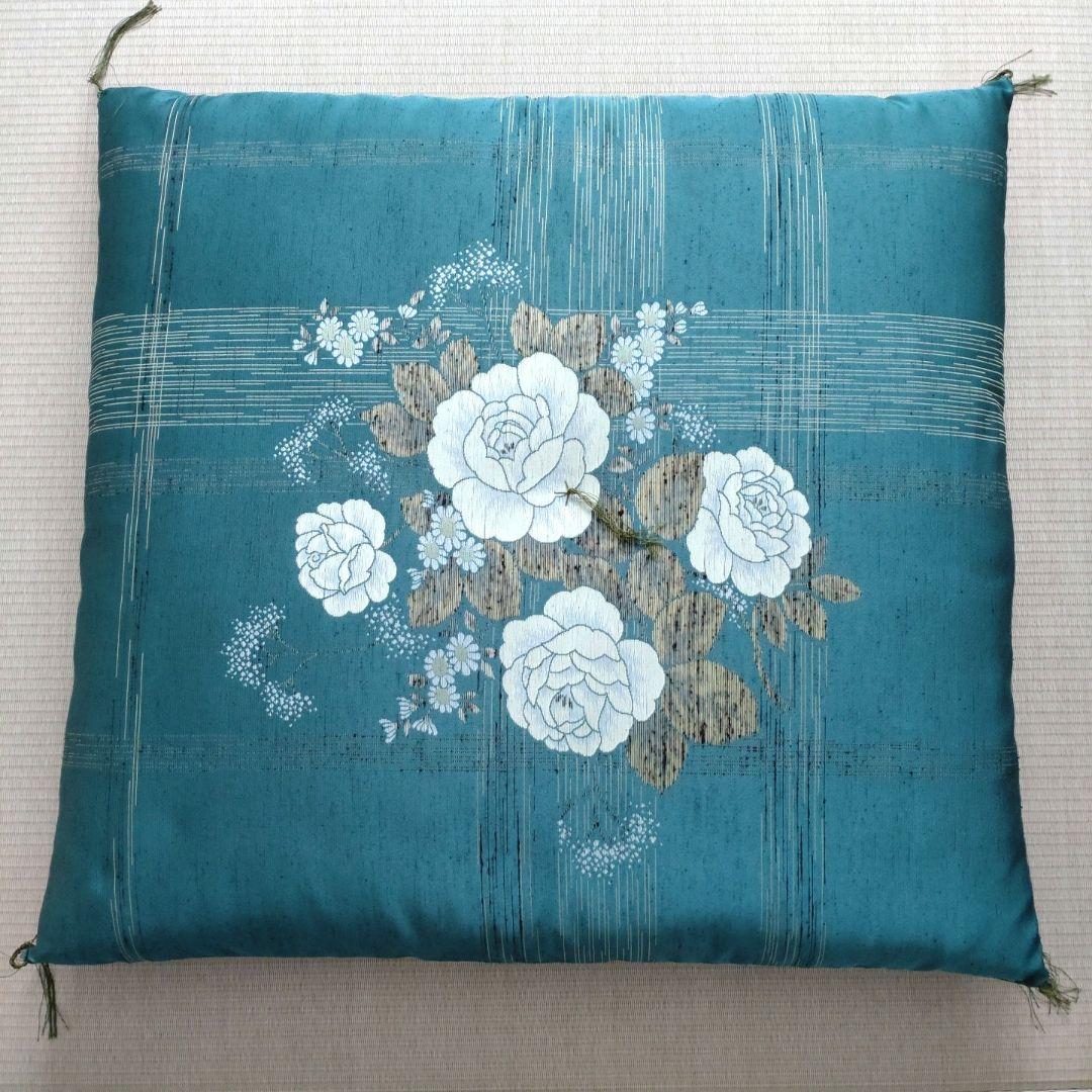 座布団　５枚セット　ふさ付き　法事　来客用