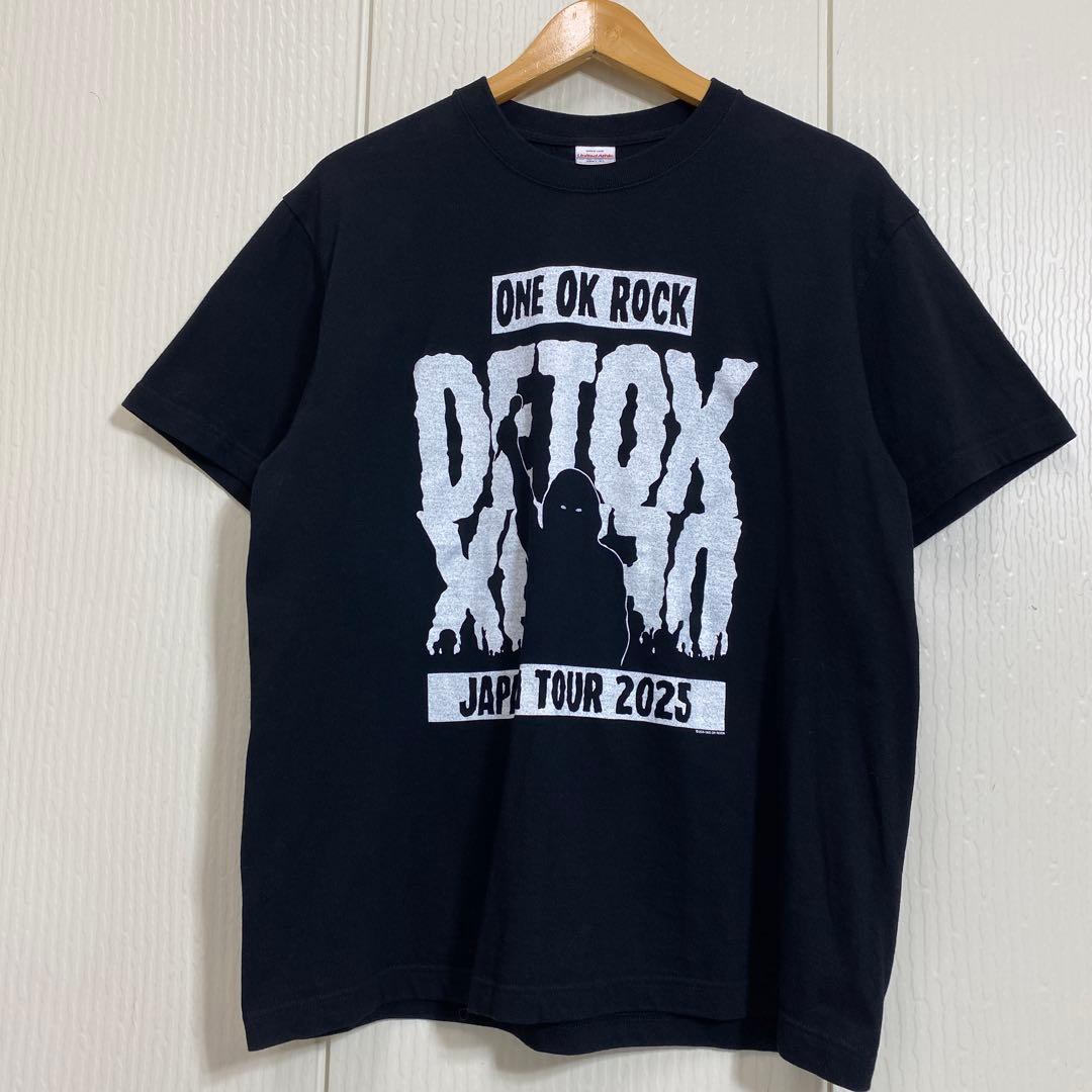 ONE OK ROCK DETOX JAPAN TOUR 2025 Tシャツ