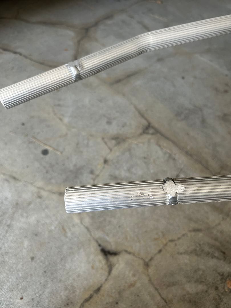 l a la la　アルミ製リヤカー 新品