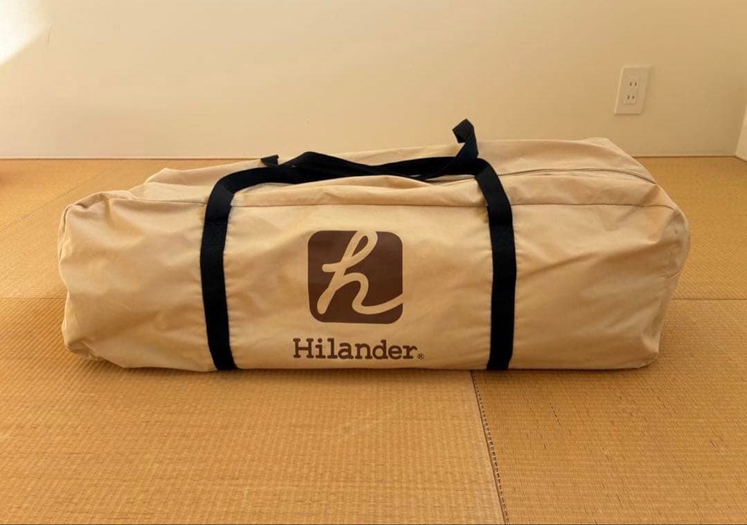 Hilander ハイランダー A型ポールテント 330 HCA2023