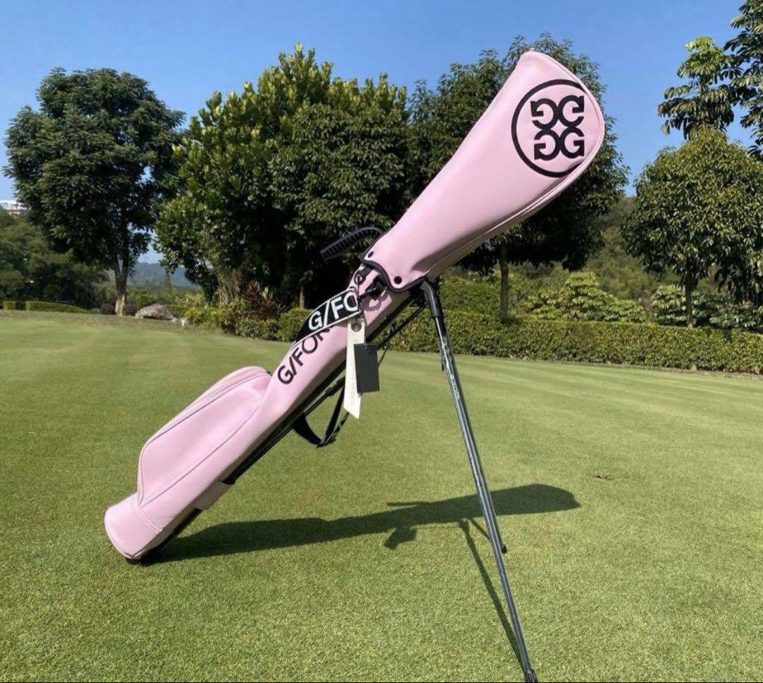 ジーフォア G/FORE ゴルフラウンドバッグ セルフスタンドバッグ ピンク