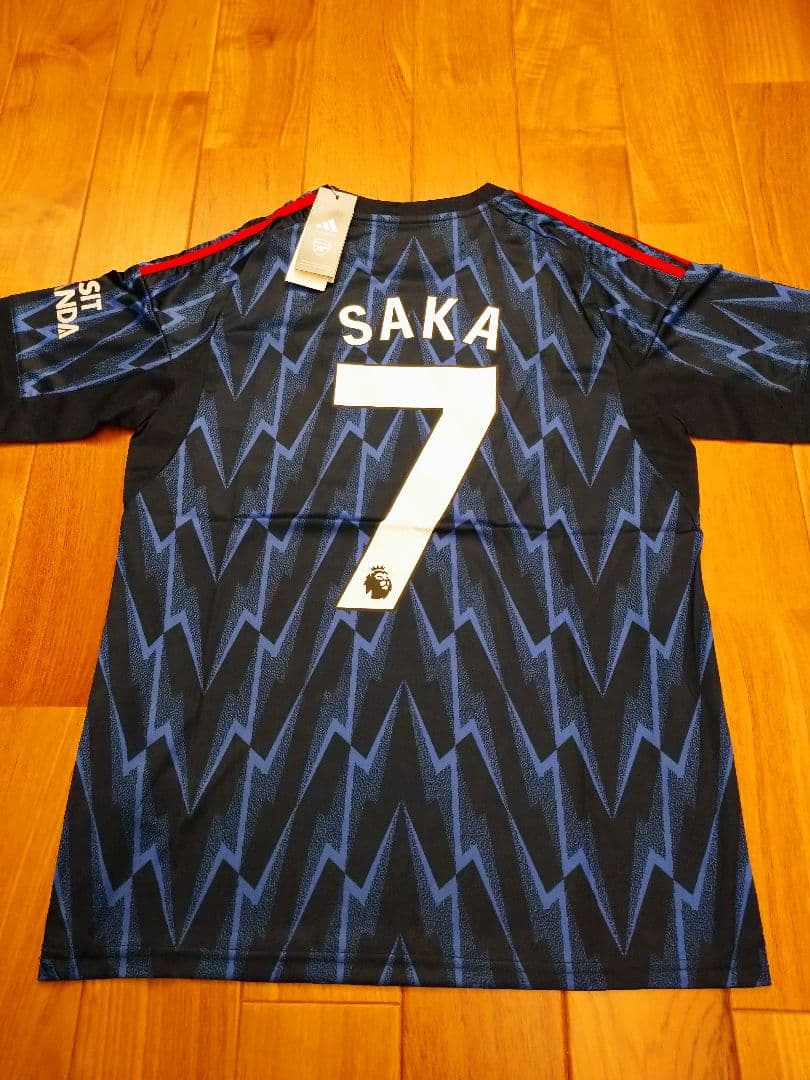 アーセナル サカ選手 ユニフォーム Mサイズ 新品未使用