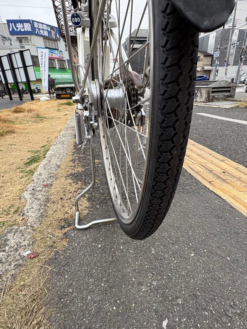 中古Panasonic電動アシスト自転車　16Ah 大阪　090