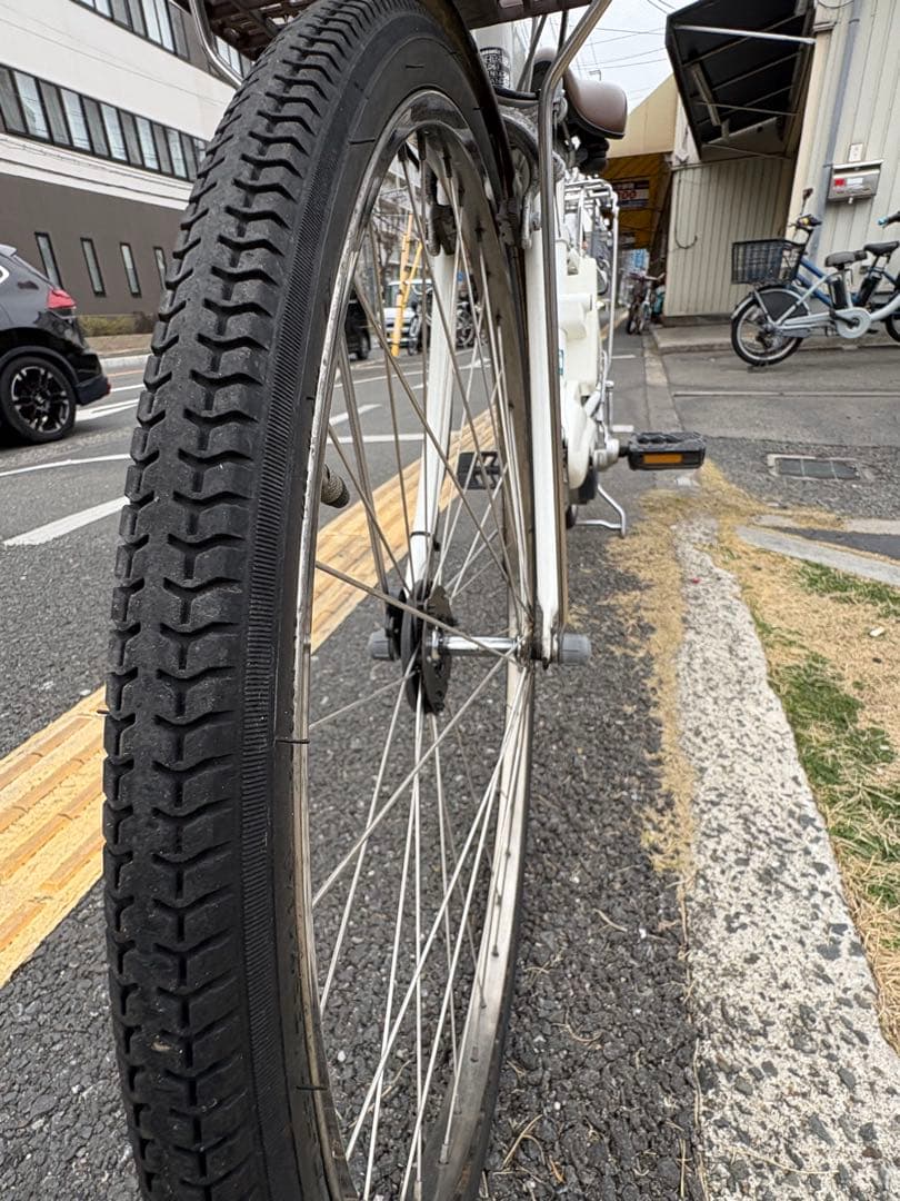 中古Panasonic電動アシスト自転車　16Ah 大阪　090