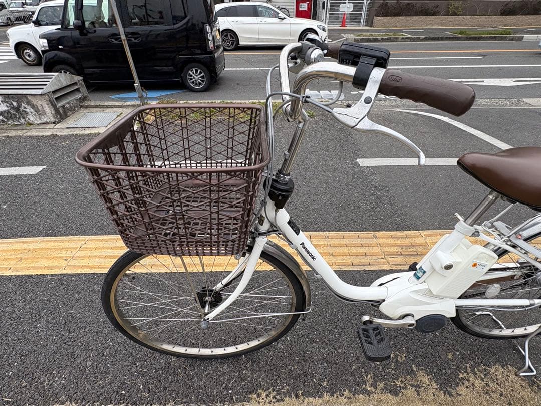 中古Panasonic電動アシスト自転車　16Ah 大阪　090