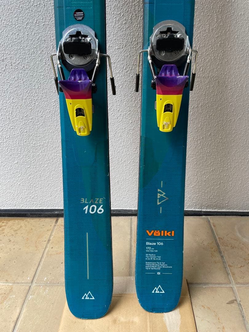 Völkl Blaze 106 スキー 板 172cm