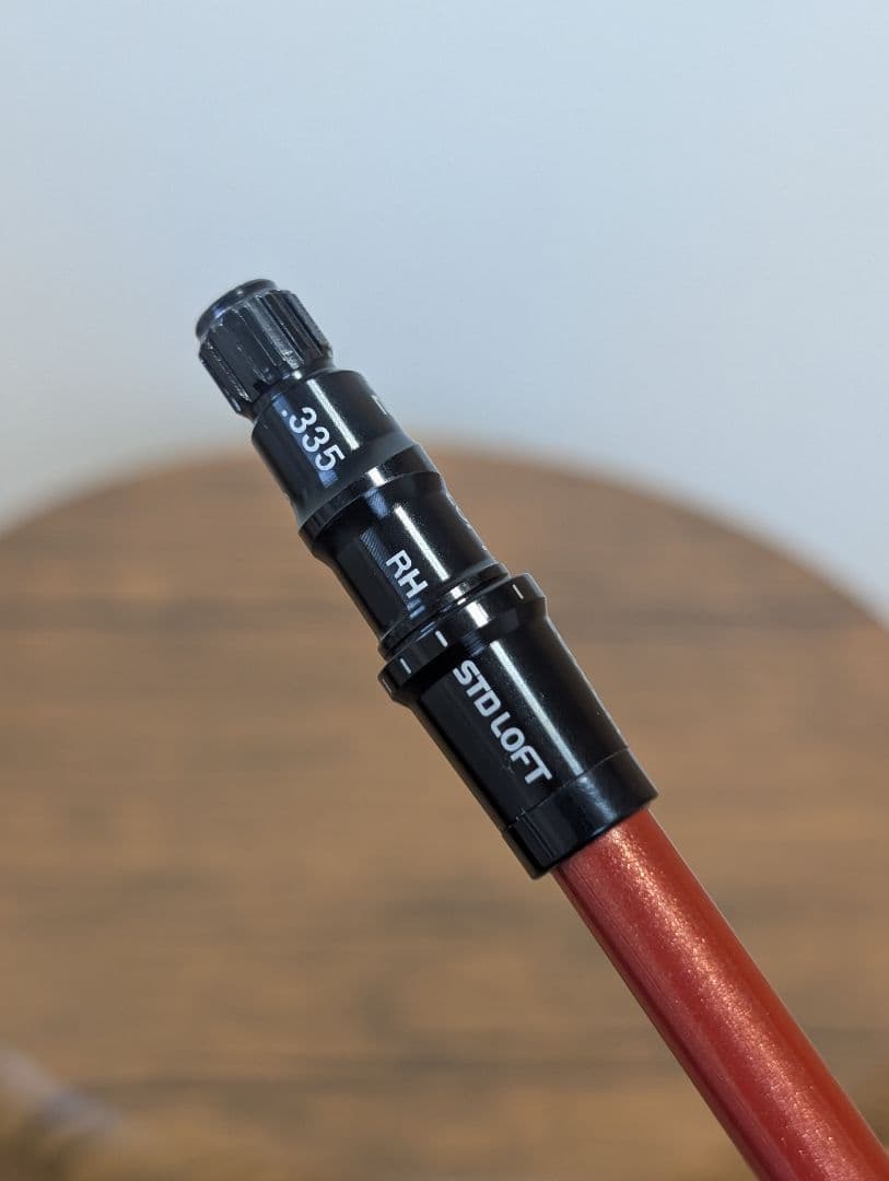 マン飛び 日本シャフト バルカヌスV520 シャフトのみ テーラースリーブ付き