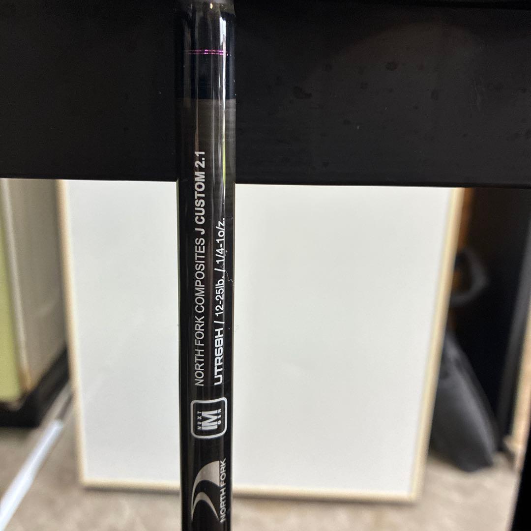 ノースフォーク　コンポジット　Jカスタム2.1 UTR 68H