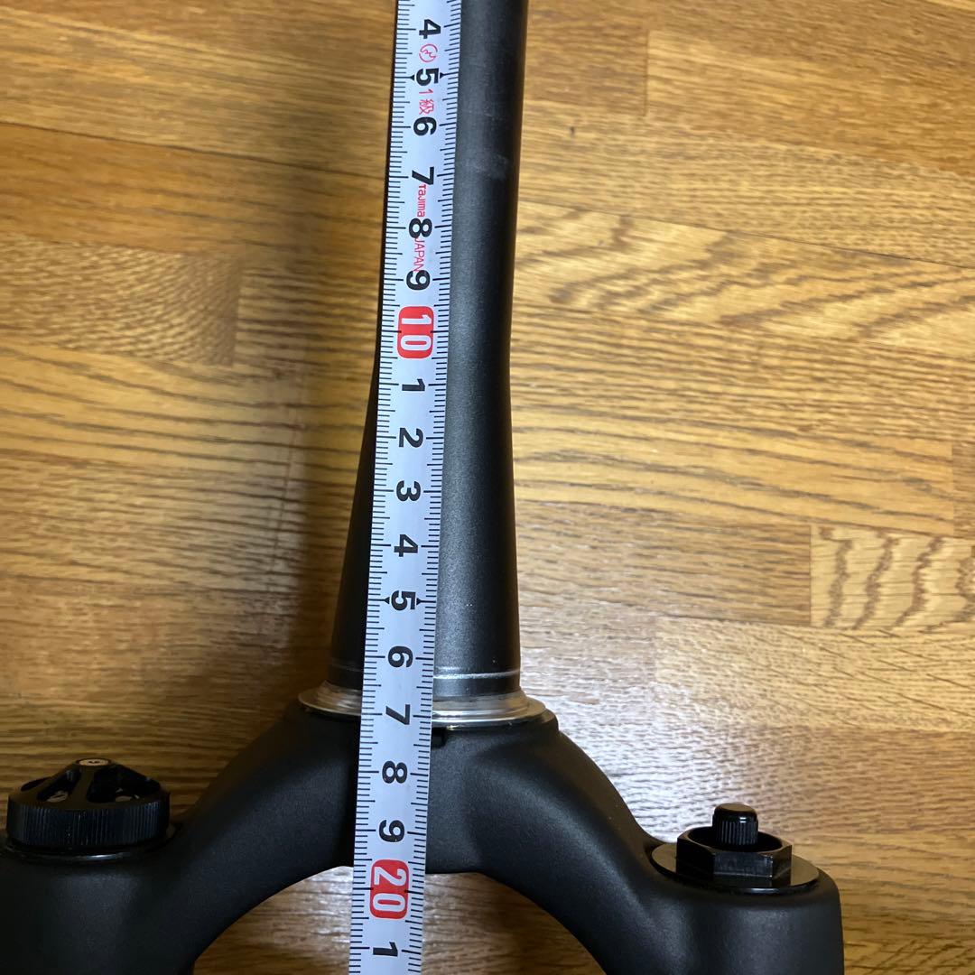 MANITOU CIRCUS EXPERT 26インチ　フロントフォーク