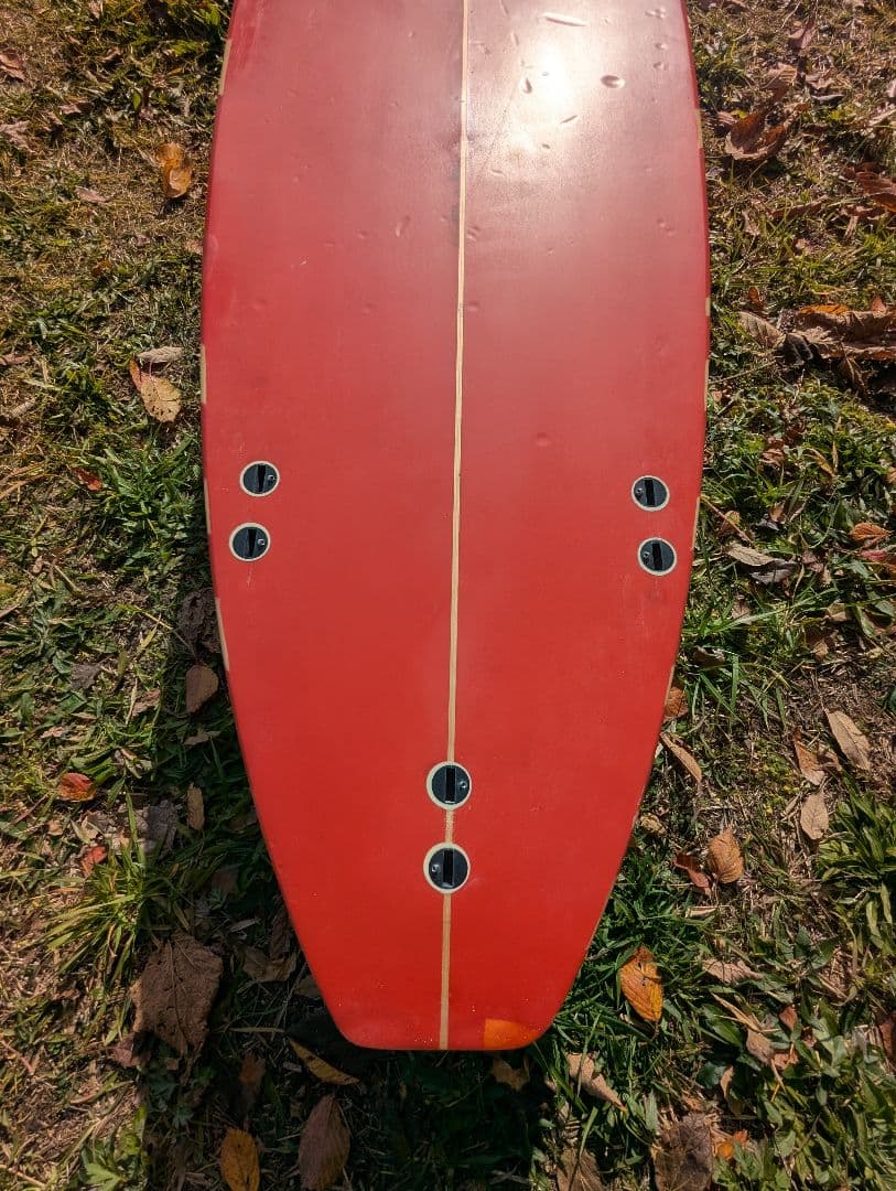 ジェリーロペスサーフボード cheetah6'8 ファンボード