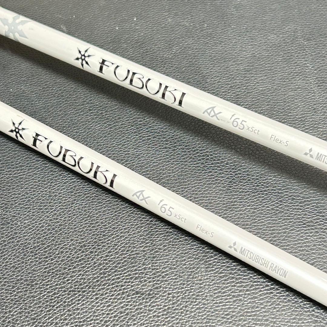 キャロウェイ LEGACY BLACK V ユーティリティ2本セット フブキ S