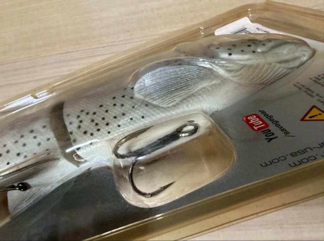 SAVAGE GEAR サベージギア ラインスルートラウト 30cm 2点セット