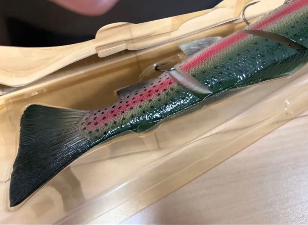 SAVAGE GEAR サベージギア ラインスルートラウト 30cm 2点セット