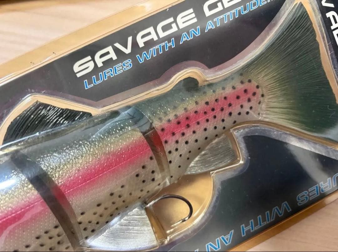 SAVAGE GEAR サベージギア ラインスルートラウト 30cm 2点セット