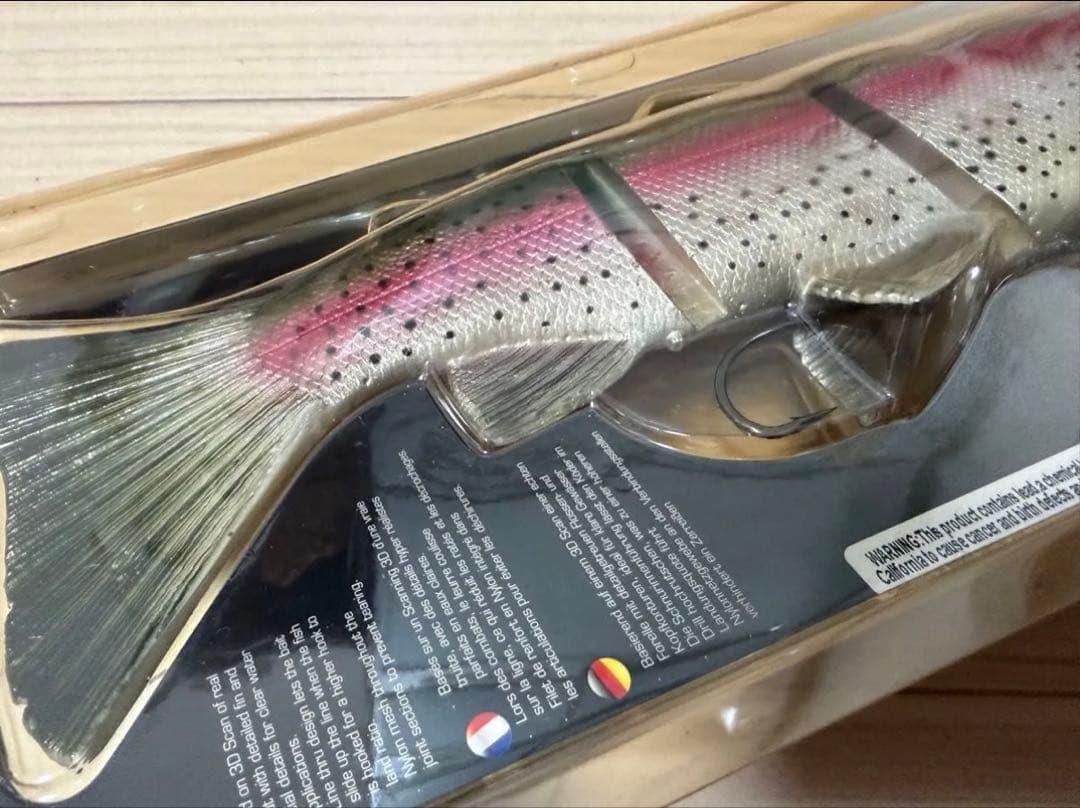 SAVAGE GEAR サベージギア ラインスルートラウト 30cm 2点セット