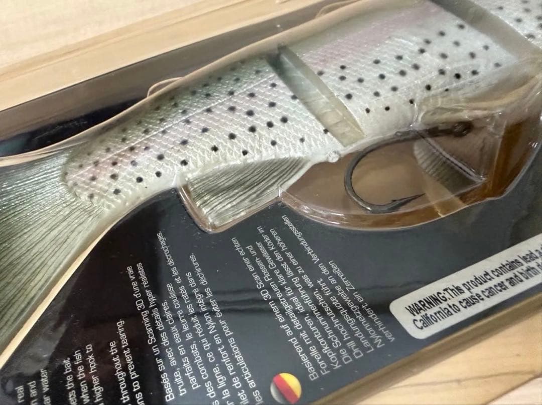 SAVAGE GEAR サベージギア ラインスルートラウト 30cm 2点セット