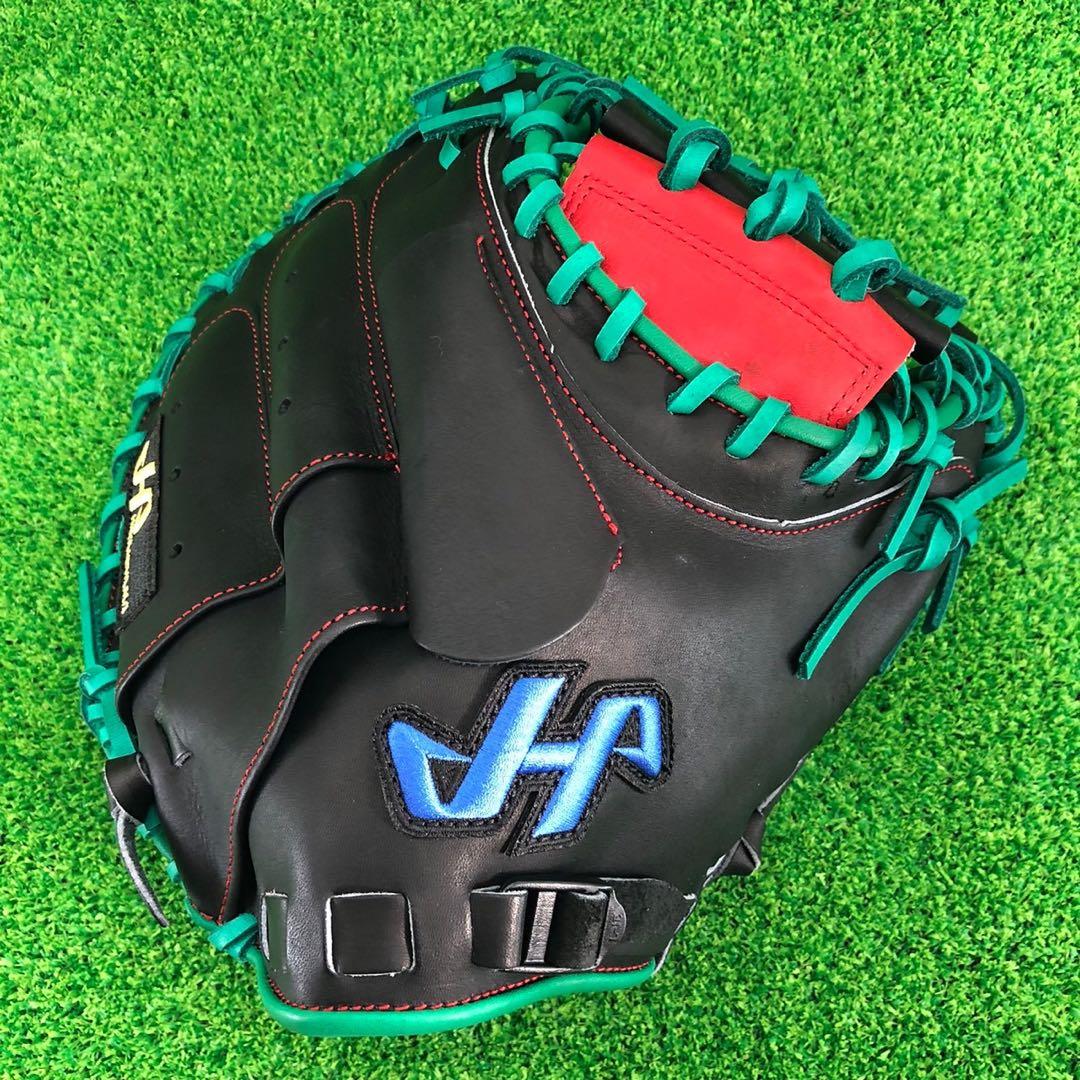 ハタケヤマ HATAKEYAMA 硬式キャッチャーミット 捕手用 海外 491