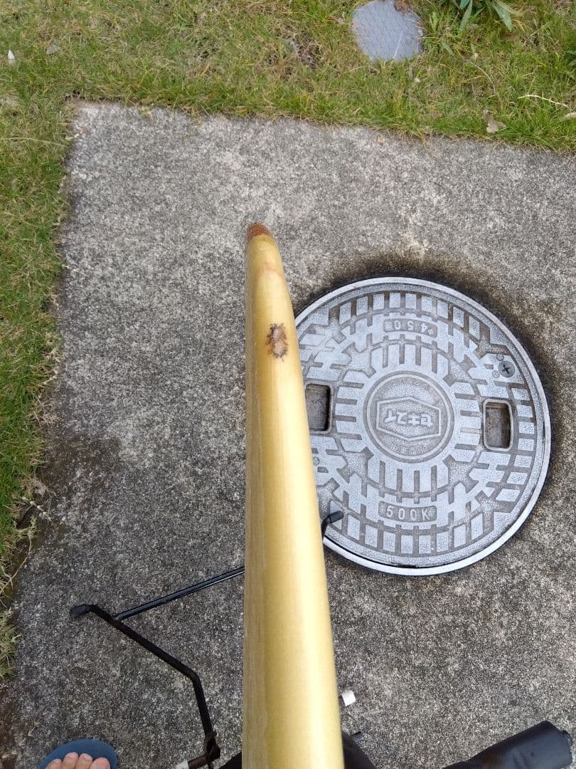 ロングボード　スリーストリンガー　使用感あり　9'4\"　ンテージ感　サーフボード