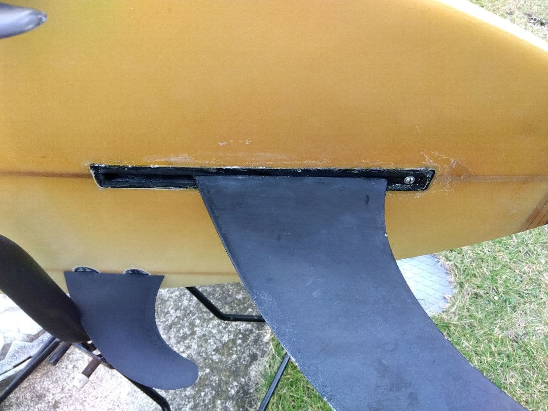 ロングボード　スリーストリンガー　使用感あり　9'4\"　ンテージ感　サーフボード