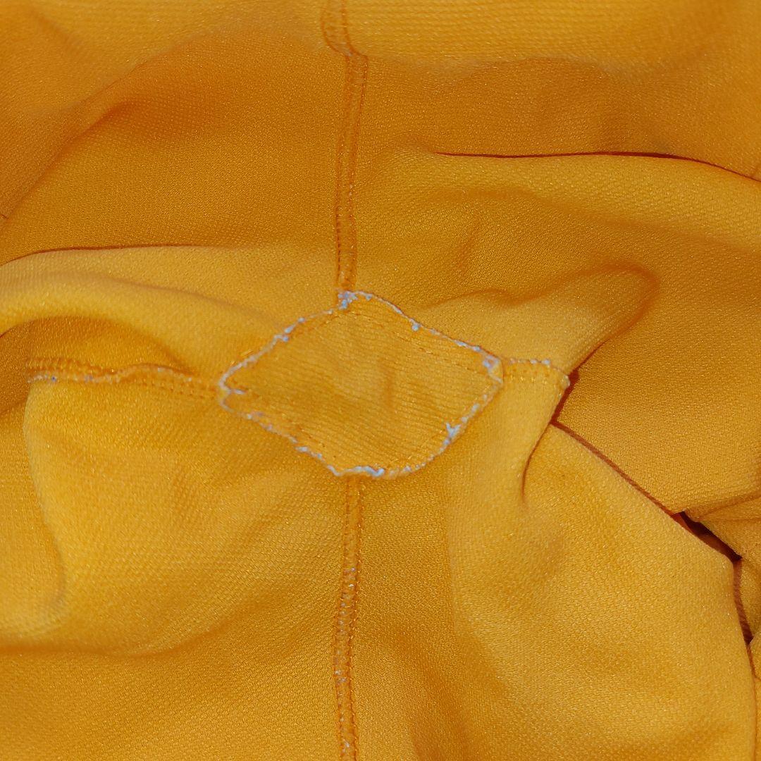 【希少】70s-80s 美津濃 MIZUNO トラックパンツ Mロゴ オレンジ